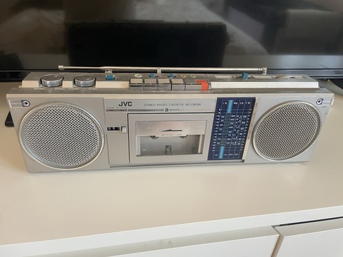 Jvc s40 boombox - jvc,