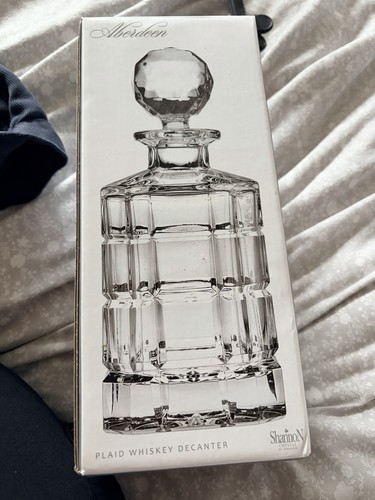 Aberdeen crystal decanter - aberdeen,