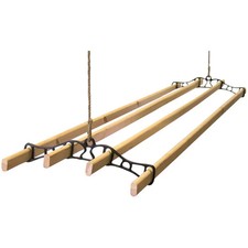 Pair of 4 Lath Traditional