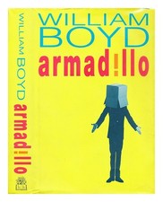 Boyd, William Armadillo 1998 Première Édition Reliure