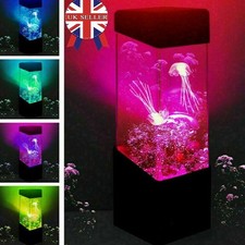Jellyfish Lampshade Lava LED