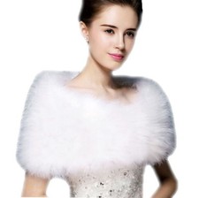 Women Real Ostrich Feather Fur