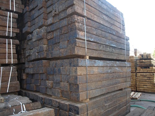 Railway sleepers grade - |, a