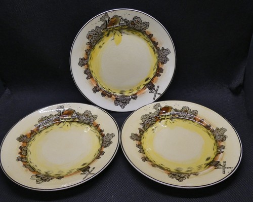 Three newport potteries - potteries, co