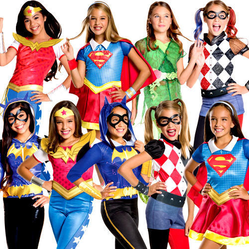 Superhero girls fancy - fancy, dress
