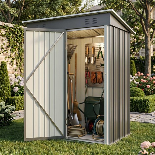 Garden shed pent - garden,