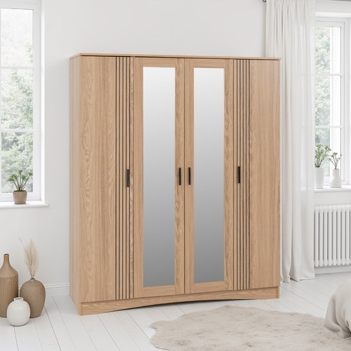 Tessa door mirrored - door, 2