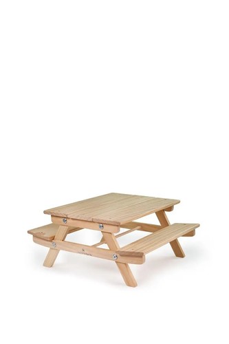 Bigjigs toy picnic bench - bigjigs,