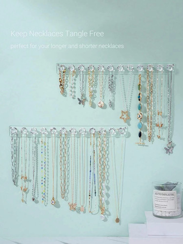 Acrylic necklace holder 1pc - holder,