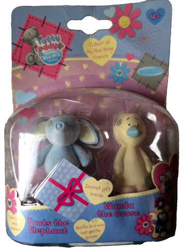 Tatty teddy blue - tatty,