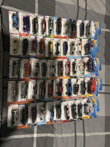 Hot wheels x50 - hot,