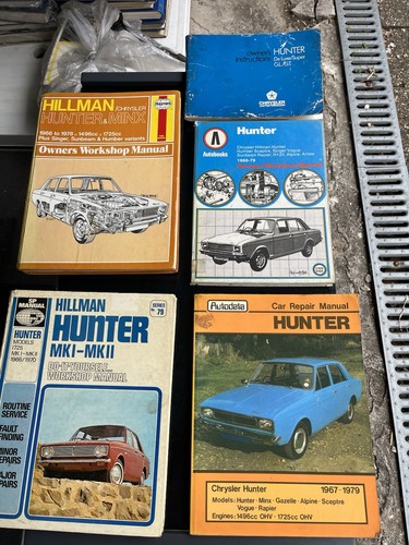 Hillman hunters car - hunters,