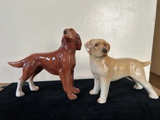 Beswick Irish Red Setter Dog