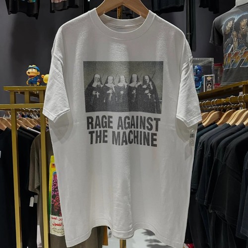 Rage against the machine nun - against,