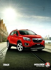Holden Trax Brochure 2015 2016