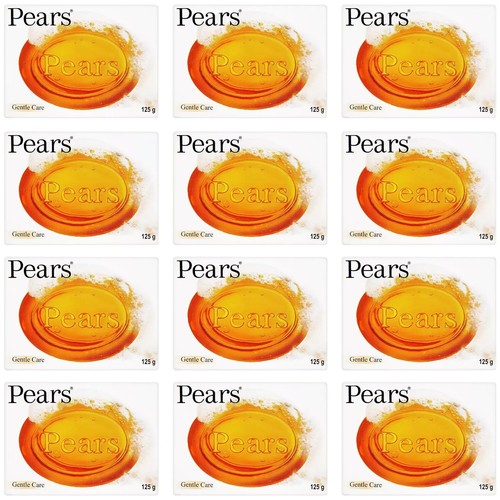 Pears soap transparent 125g - pears,