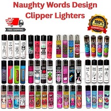 Clipper Lighters NAUGHTY WORDS