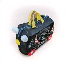 Trunki Pedro The Pirate Ship Kids Travel Luggage Ride On Suitcase With Strap