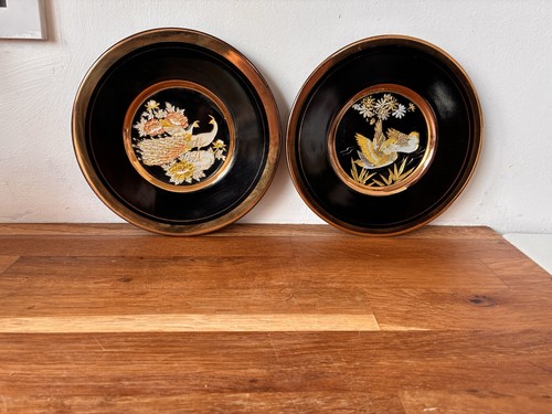 Vintage chokin art - 2,
