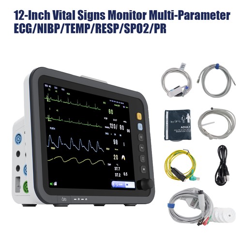 Inch patient vital signs - patient,