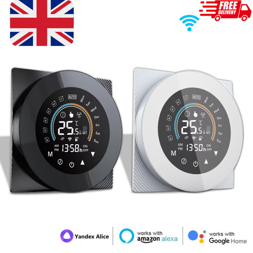 Wifi smart thermostat - wifi, central