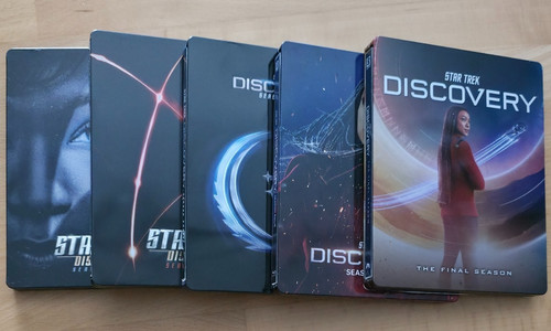 Star trek discovery staffel - trek:,