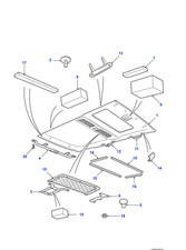 Land Rover Genuine Headlining