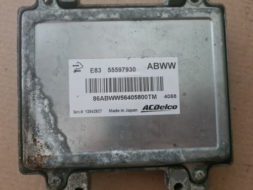 Abww 55597930 vauxhall engine - abww,