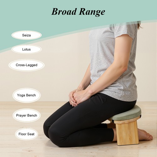 Foldable ergonomic meditation - foldable&ergonomic,