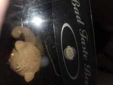 Bad Taste Bear Seal Clubber Ltd Ed 415/500 original box signed