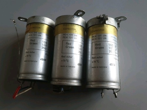 Joblot rifa 100uf - x, +