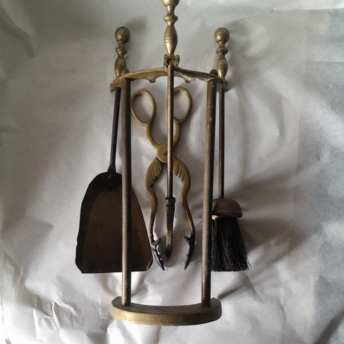 Piece vintage brass - vintage, fire