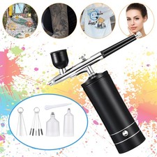 Multifunctional Airbrush Kit Spray Gun Set For Nail Paint Tattoo Cake Decorating