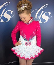 Fabulous Solo Irish dancing Dress