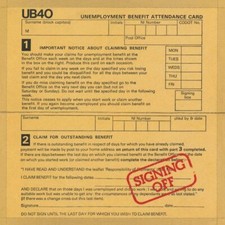 UB40 - Signing Off - New Vinyl
