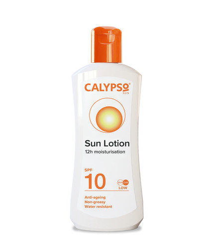 Calypso sun lotion spf10 - sun, spf10,