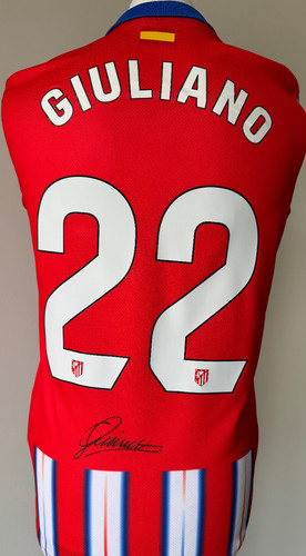 Signed giuliano simeone shirt - giuliano,
