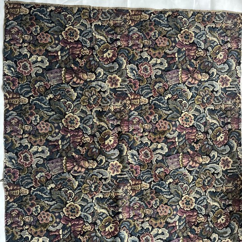 Vintage tapestry woven panel - vintage,