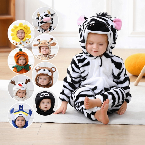 Baby jumpsuit flannel thermal - jumpsuit,