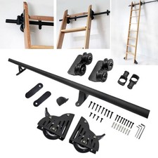 Rolling Library Ladder Hardware Kit Supplies High Performance Accessory Floor