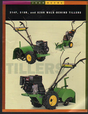 John Deere 314F, 518R, 820R
