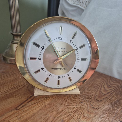 Vintage westclox big ben - westclox,