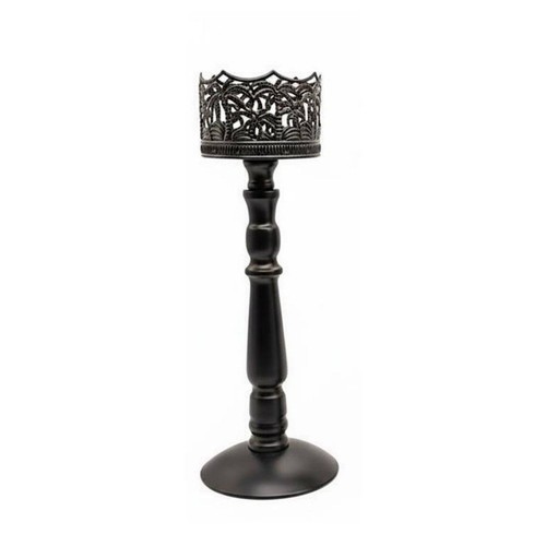 Pieces wrought iron candle - pieces,