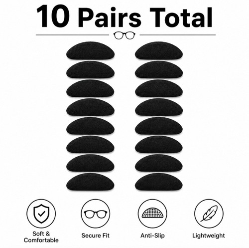 Pair foam nose pads for - 10,