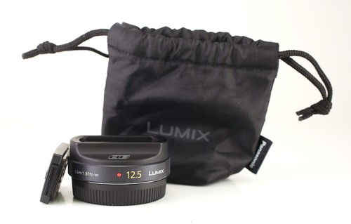 Panasonic 5mm f12 lumix - panasonic,