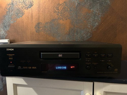 Denon dvd 2900 black - denon, player