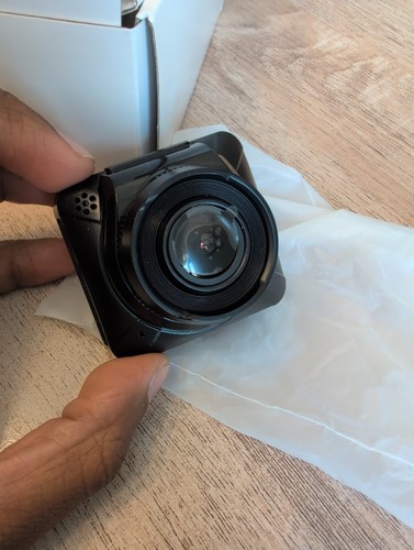 New dash cam display - new,