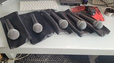 5 x Shure SM58 Wired Dynamic