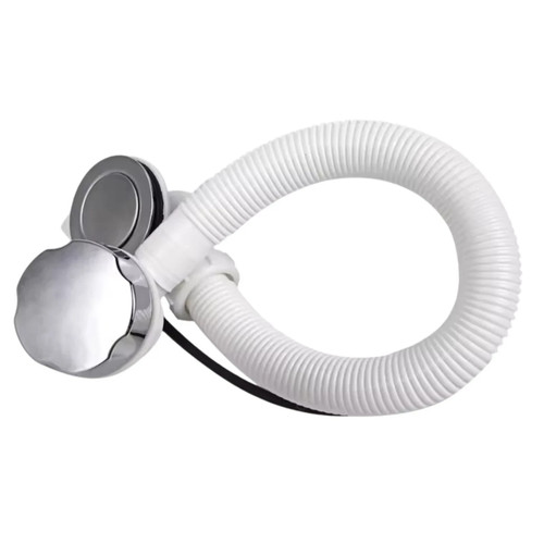 Easyclean sprung plug bath - easyclean,