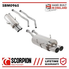 SBM096S Scorpion Exhaust fits